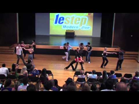 LeStep Brisbane 2010 Modern Jive Championship DWAS - Heat 1
