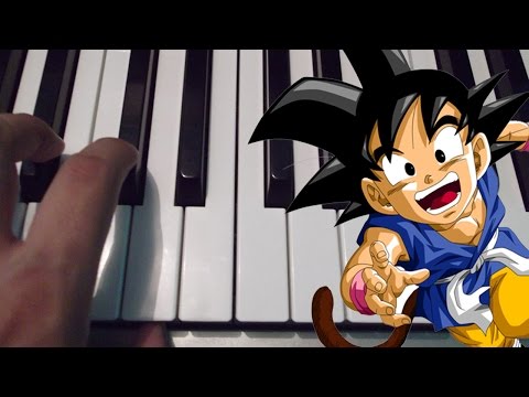 Mi Corazon Encantado / Dragon Ball GT / Piano / Tutorial Video