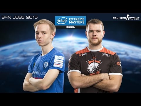 CS:GO - Liquid vs. Virtus.pro [Overpass] - IEM 2015 San Jose - Quarterfinal Map 1
