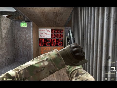 CS:Global Offensive | Weapons Course | WORLD RECORD
