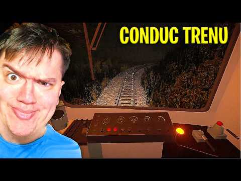 Conduc TRENU Intr-un Joc HORROR..