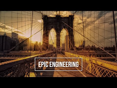 One of the most epic engineering feats in history – Brooklyn Bridge