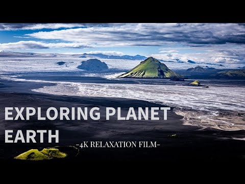 Escape into Nature: Stunning 4K Drone Footage from Switzerland, Peru & Iceland | Scenic Relaxation
