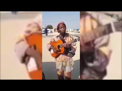 Master of 4 String Guitar - Rasta From Botswana