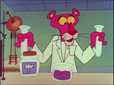 The New Pink Panther Show Episode 44 The Legend of El Pinko & Pink Big
