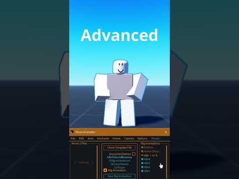 Roblox Idle Animation [Free to Use]