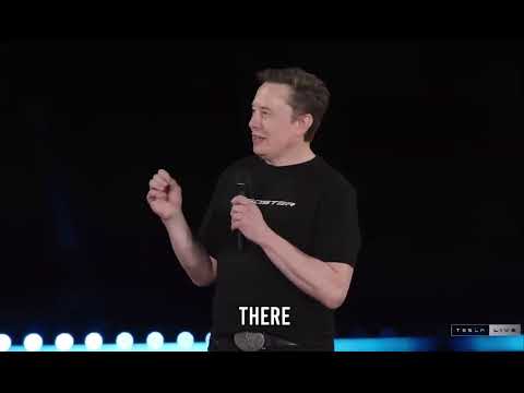 特斯拉 Roadster 飛天跑車發表會 [正體中文字幕]