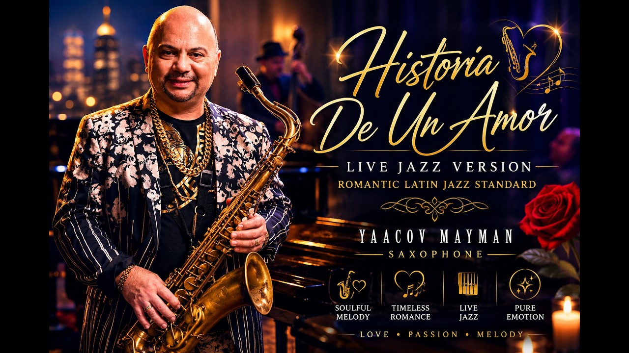 Promotional video thumbnail 2 for Yaacov Mayman Super Hot Jazz Soul Band