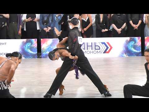 Pasodoble = Sharif Mirkhanov & Anna Dolgopolova = World Cup Latin = Summer Rhythms 2025