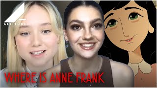 The TRUE Story of Anne Frank | Emily Carey and Ruby Stokes On Anne Frank | WHERE IS ANNE FRANK