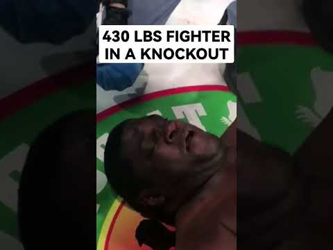 TERRIBLE KO! 430 LBS ZULU FELL😳