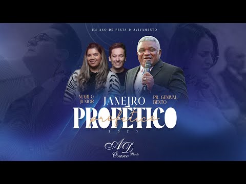 Janeiro Profético 2023 | Pr. Genival Bento