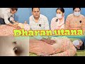 Navel Displacement Stomach Oil Massage Therapy And SI Joint Pain Treatment For Ladies