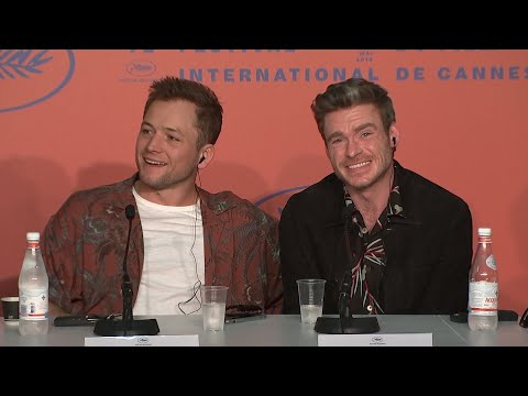 At the press conference for Elton John biopic "Rocketman" in Cannes, Scottish actor Richard Madden, who is being tipped as the next James Bond, says "it's flattering to be involved in that conversation." (May 17)