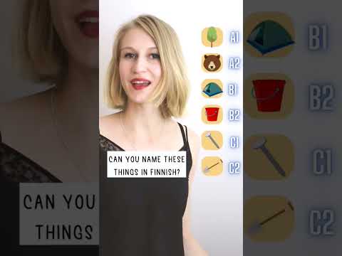 Test what is your Finnish language level 🇫🇮 #finnishlanguage