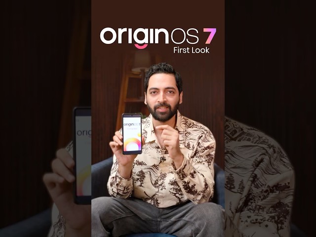 Origin OS 7 First Look ???? #shorts