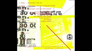 Underworld - Mmm  Skyscraper I Love You CDS (1993) HQ FULL RELEASE