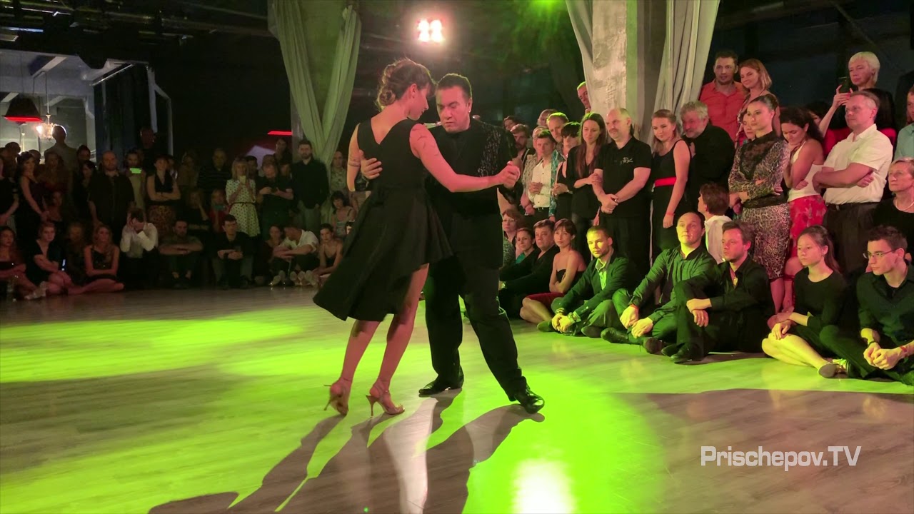 Mariano Chicho Frumboli & Majo Martirena, 5-5, Planetango ХХI, november 2018, Moscow