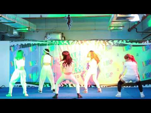 BKR4 cover 4 Minute - Crazy @ Pantip Summer cover dance 2015 (audition) 150503