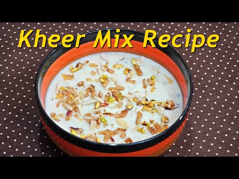 Kheer mix | Laziza kheer mix | chawal ki kheer | instant kheer mix | halal food recipe kheer | kheer
