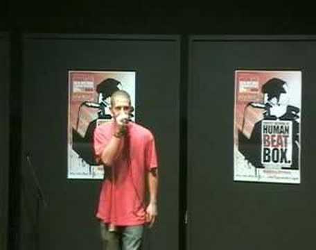 Shen Rock at french beatbox championship 2006