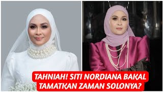 Download lagu Tahniah! Siti Nordiana bakal tamatkan zaman solonya dengan jejaka ini?  mp3