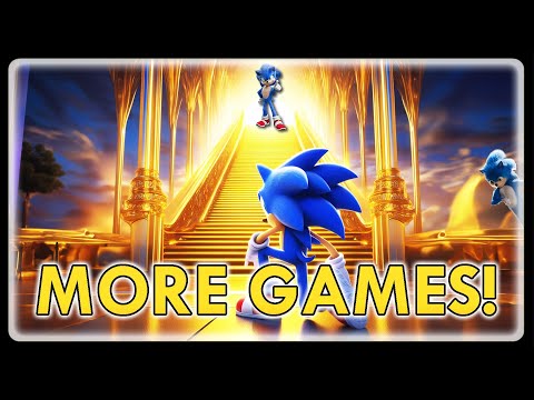 SEGA Confirms We're Getting MORE Sonic Games Now Because Of The Movies, & More Details Revealed!