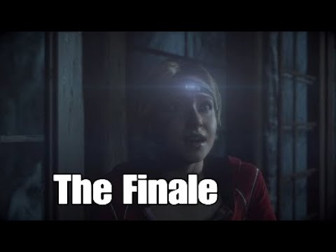WHAT DID I DO?! - Making Poor Decisions In Until Dawn The Finale