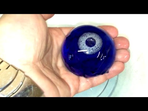Edible Water Balls Liquid Polymer Balls Part 1 Video