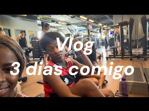 Vlog 3 dias comigo 🩷
