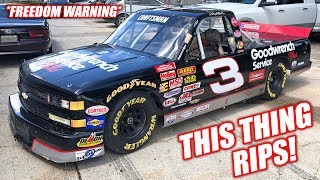 Dale Truck's FIRST DRIVE w/the NEW Engine! Bald Eagles, Fire Balls & FREEDOM!