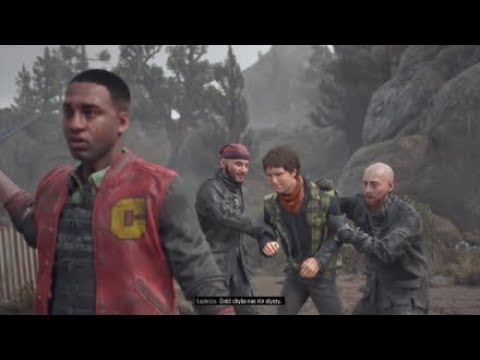 DAYS GONE #72 - Ratowanie Taylora oraz Justine Norwood