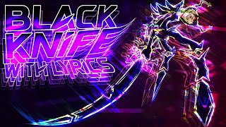 Cover art for Black Knife With Lyrics