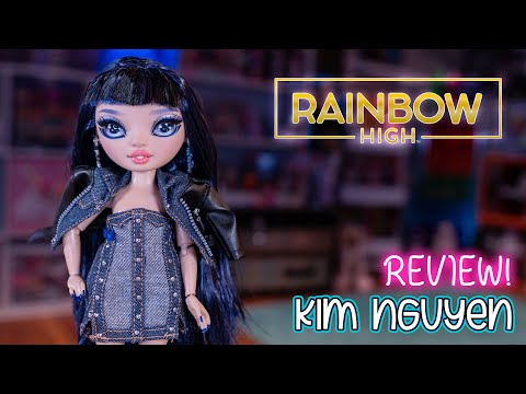 Rainbow High Series 5 Kim Nguyen Doll Review!