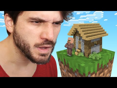 MINECRAFT, MAS TUDO É MINÚSCULO!