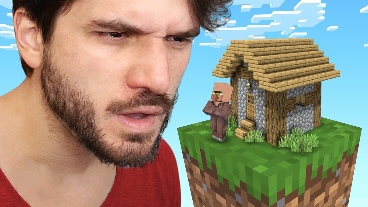 MINECRAFT, MAS TUDO É MINÚSCULO!