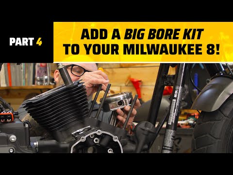 How to Install a Big Bore Kit In a Milwaukee Eight Engine | Weekend Wrenching