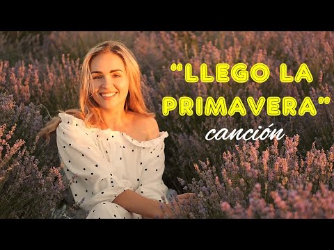 song for spring day - "spring has arrived"