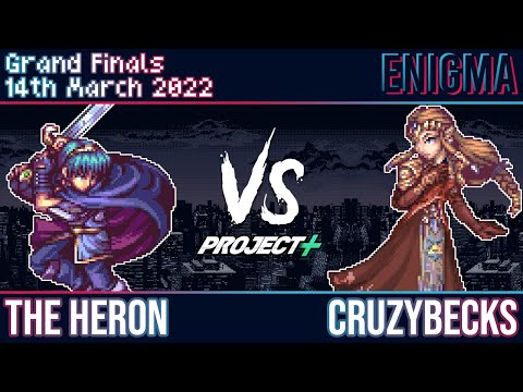 Enigma#44 Project+ Grand Finals: The Heron (Marth) vs Cruzybecks (Zelda)