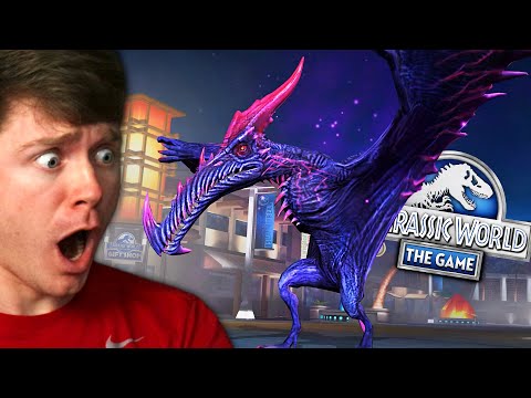 PHOENIX 44 the BOSS BATTLE in JURASSIC WORLD THE GAME