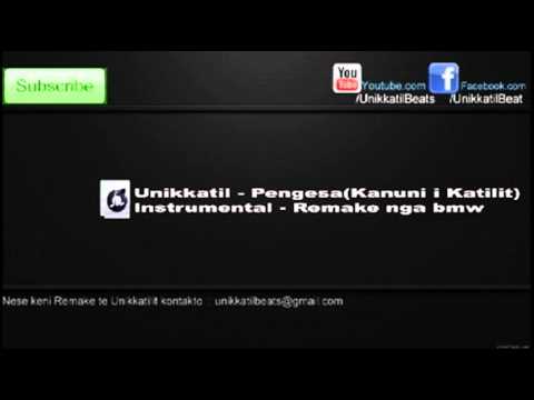 Unikkatil - Pengesa ( Kanuni i Katilit ) REMAKE - INSTRUMENTAL