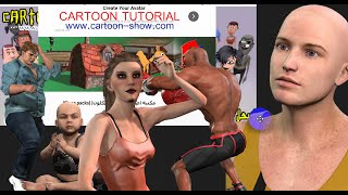 A great library for icloneعمل مكتبة متكاملة ايكلون