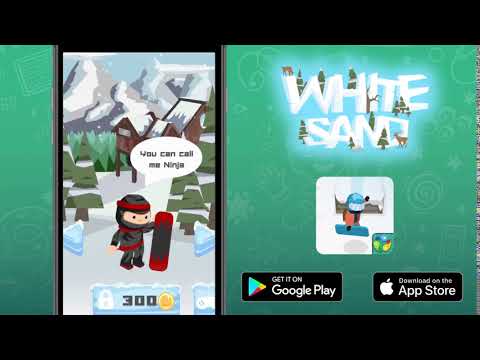 White Sand - Snowboarding Adve Video