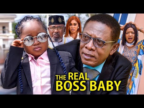 THE REAL BOSS BABY {FULL MOVIE} - EBUBE OBIO x NKEM OWOH 2023 Latest Nigerian Nollywood Movie