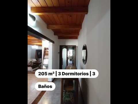 Casona 3 dormitorios, quincho y piscina EN VENTA - Urquiza 173 - Pozo del Molle (Córdoba)