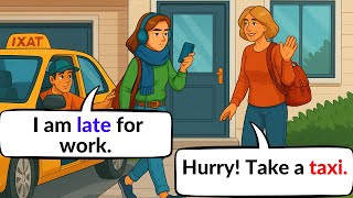 Daily English Conversation for Beginners | Learn English Speaking & Listening Practice ✅