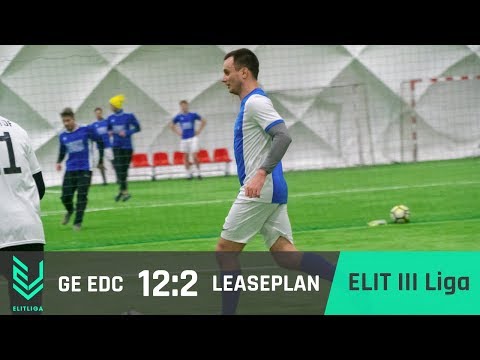 GE EDC - LeasePlan - ELIT III Liga [ZIMA 2019]