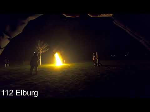 Brandweer Elburg rukt uit voor een buitenbrand in Elburg  / Achter de schermen bij een 112 Fotograaf