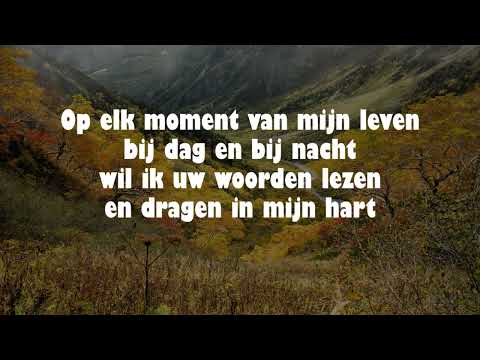 Opwekking met tekst 630 Vader U bent goed