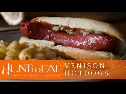 How to Make Venison Hot Dogs